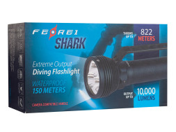 Фонарь FEREI W168 SHARK, подводный