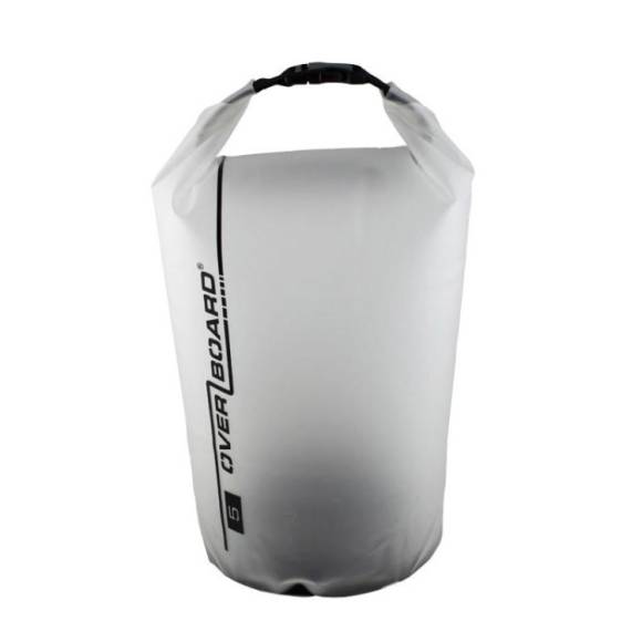 Ультралегкий полупрозрачный гермомешок OverBoard Pro-Light Waterproof Clear DryBag