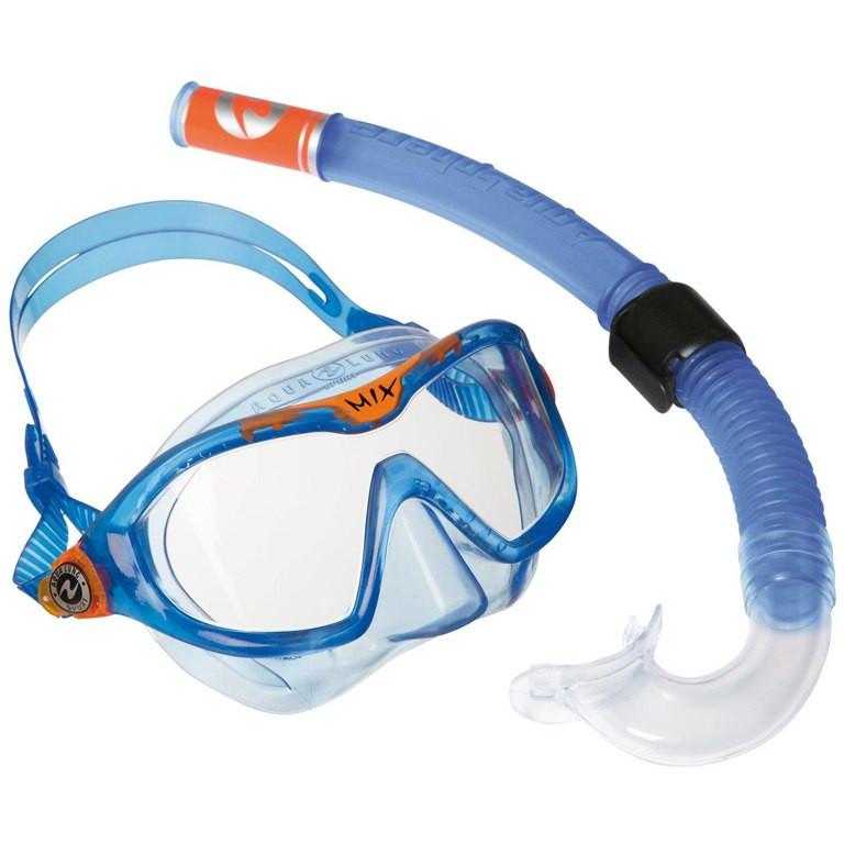Комплект для плавания AQUA LUNG MIX Маска и трубка