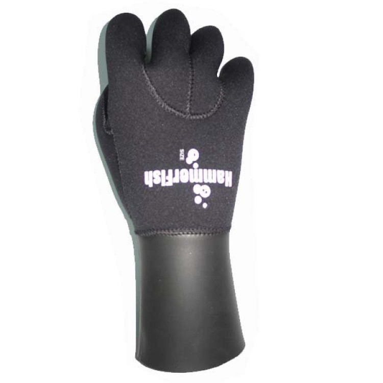 Перчатки 5 мм полусухие HAMMERFISH AquaStretch 