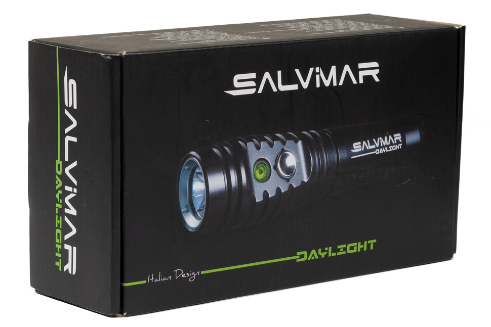 Фонарь Salvimar ALLUMINIUM, ХОЛОДНЫЙ свет