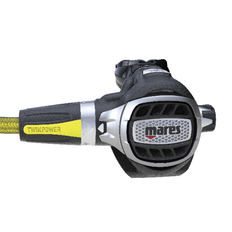Октопус для дайвинга MARES ULTRA ADJ, до 40% О2