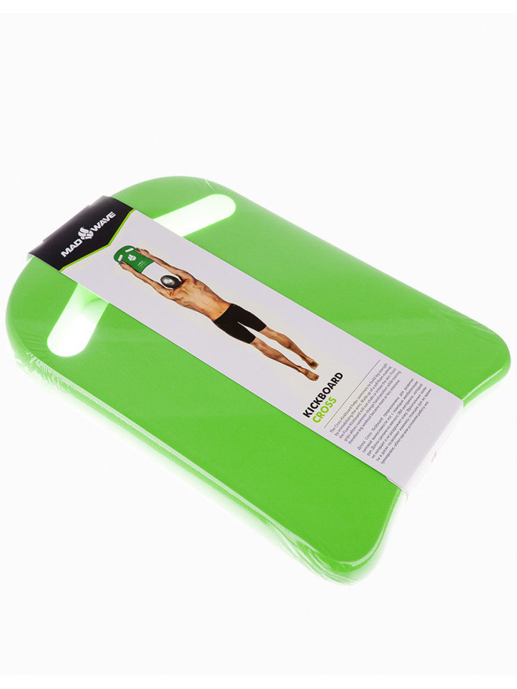 Доска для плавания MAD WAVE Kickboard Cross