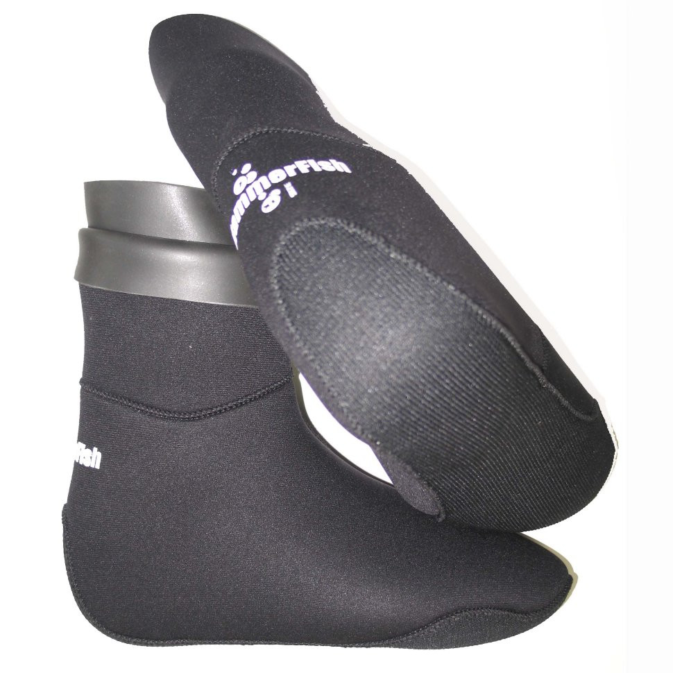 Носки 7 мм HAMMERFISH BLACK сухие