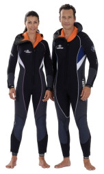 Гидрокостюм Focea Comfort 3 Lady со шлемом, 7 мм S