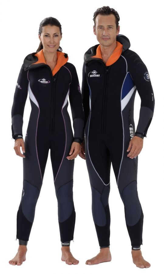 Гидрокостюм Focea Comfort 3 Lady со шлемом, 7 мм S