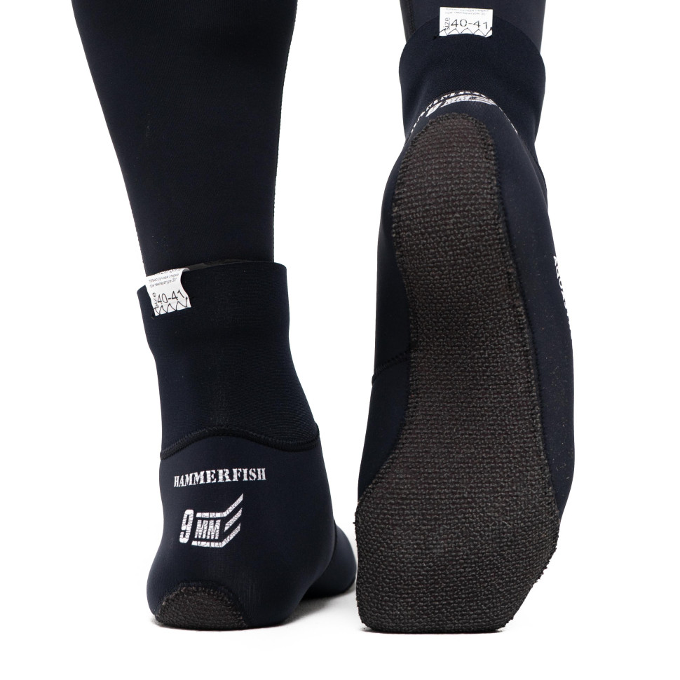 Носки HAMMERFISH 9 мм сухие AQUASTRETCH KEVLAR