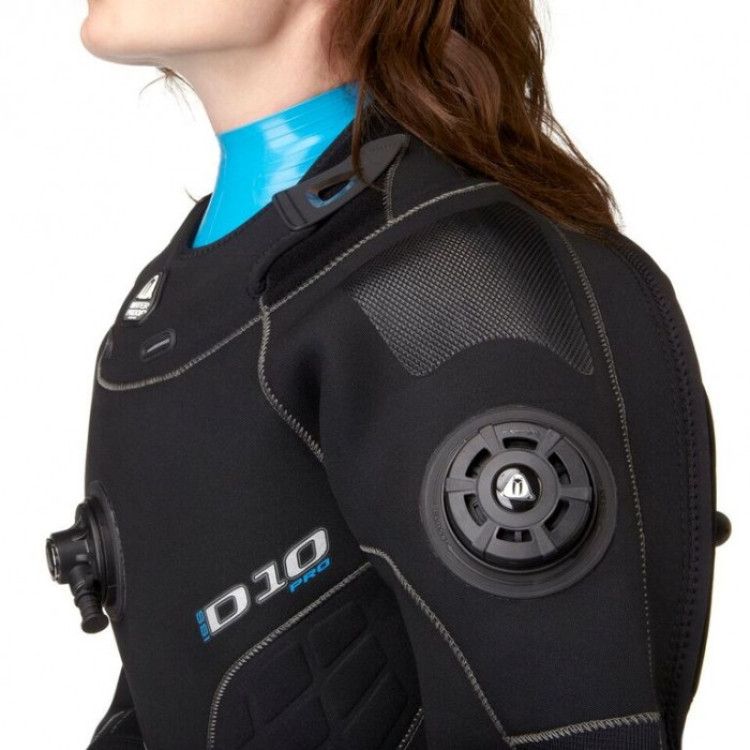Гидрокостюм сухой Waterproof D10 PRO ISS женский