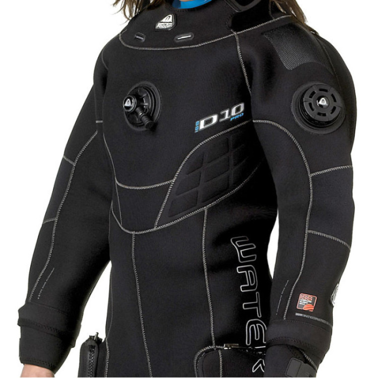 Гидрокостюм сухой Waterproof D10 PRO ISS женский