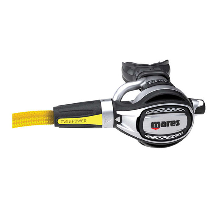 Октопус для дайвинга MARES EPIC ADJ, до 40% О2
