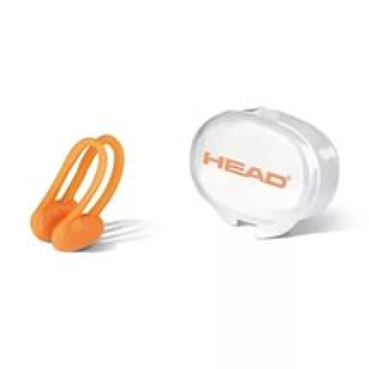Зажим для носа HEAD, пластиковая перемычка, для плавания в бассейне	