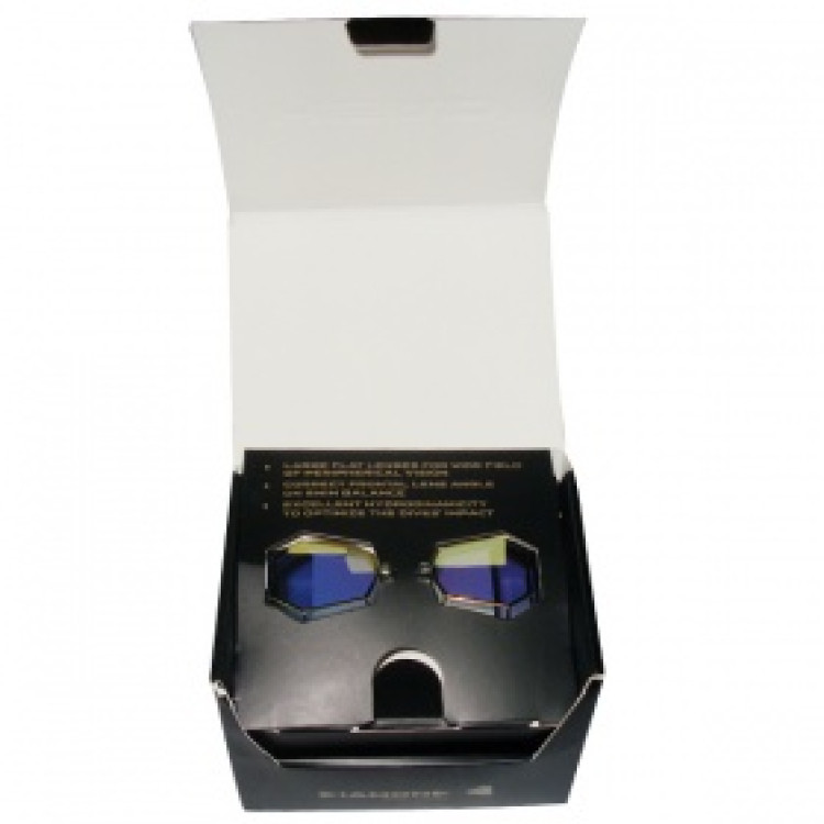 Очки для плавания стартовые HEAD Swedish DIAMOND GOLD