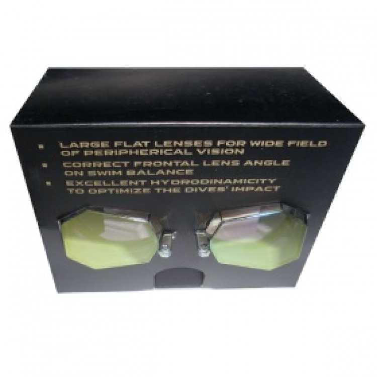 Очки для плавания стартовые HEAD Swedish DIAMOND GOLD