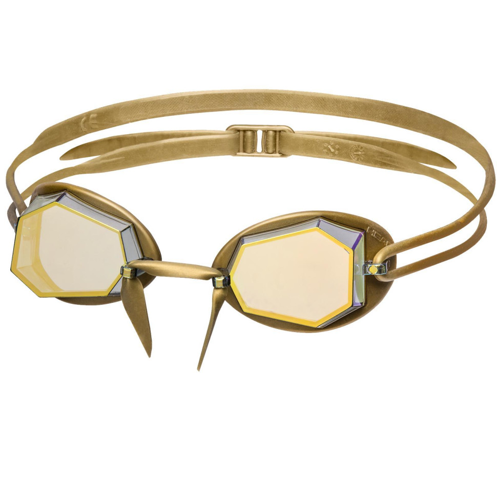 Очки для плавания стартовые HEAD Swedish DIAMOND GOLD