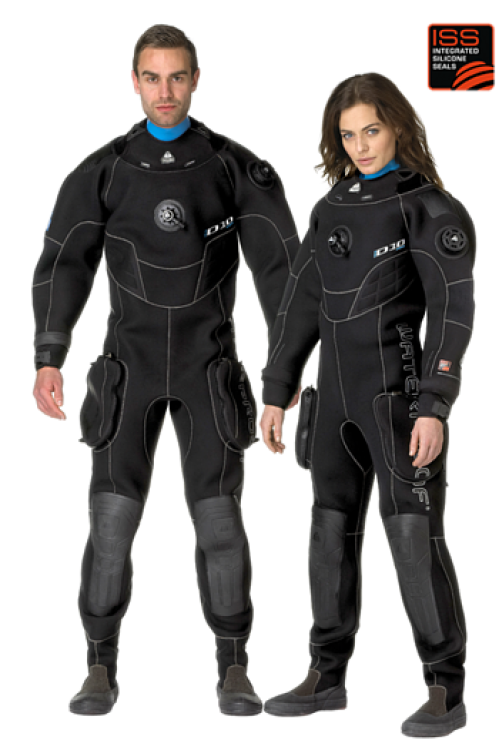 Гидрокостюм сухой Waterproof D10 PRO ISS мужской
