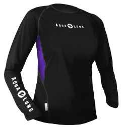 Майка лайкра, длинный рукав AQUA LUNG Loose Fit женская
