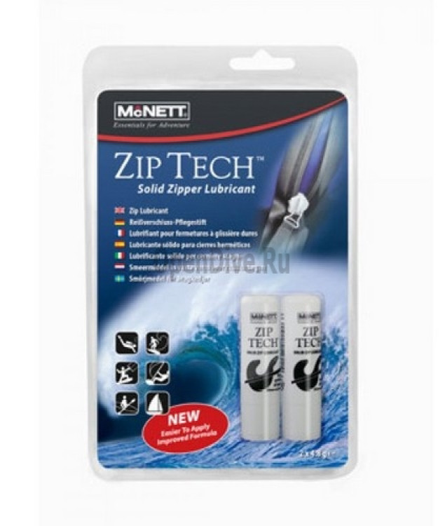 Смазка для молний McNett ZIP-TECH, 2х4,8 г