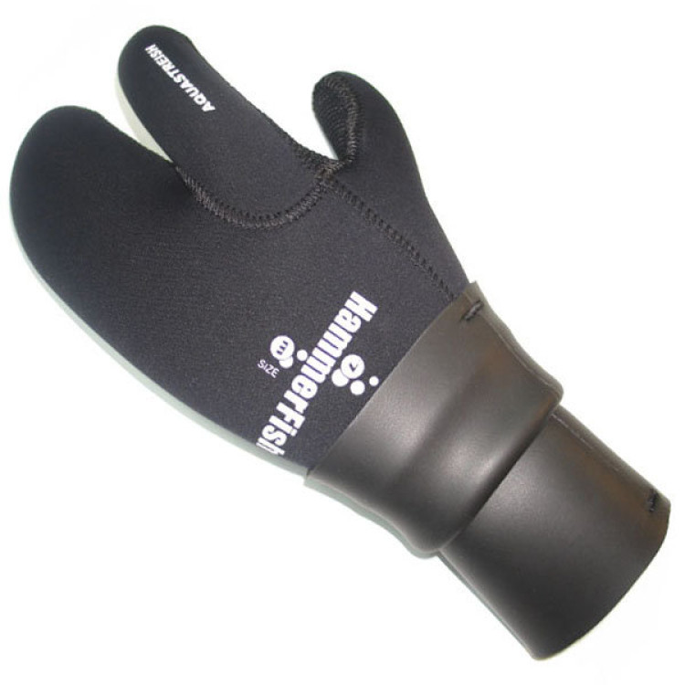 Перчатки 7 мм AQUASTRETCH сухие HAMMERFISH