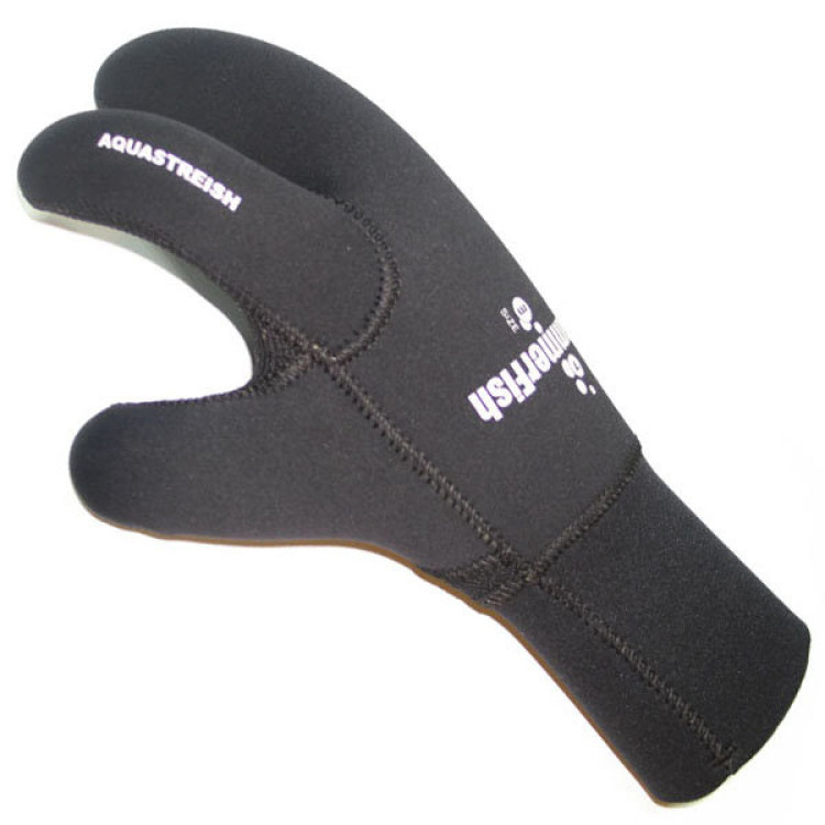 Перчатки 7 мм AQUASTRETCH сухие HAMMERFISH