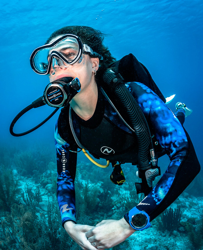 Комплект Регулятор LEG3ND MBS и октопус LEG3ND Aqua Lung