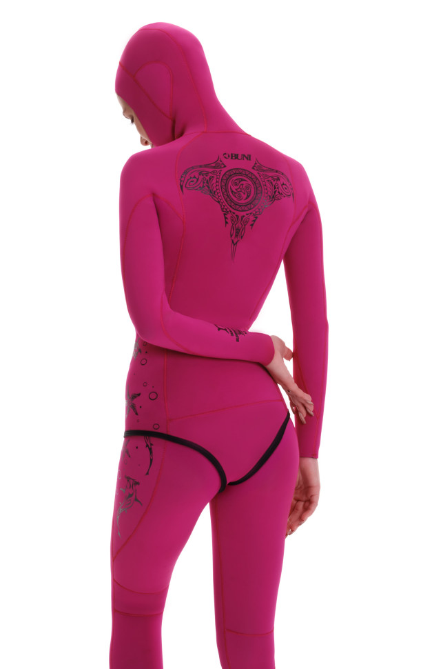 Гидрокостюм BUNI TATTOO 3 mm YAMAMOTO SUPERSTRETCH (ОП) женский
