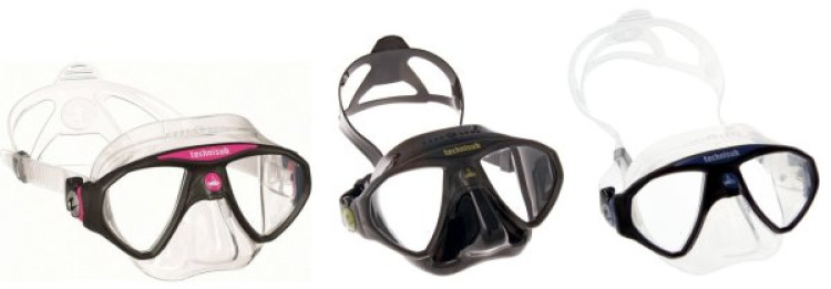 Маска AquaLung Technisub Micromask