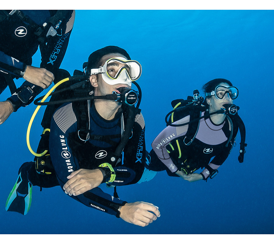 Комплект Регулятор LEG3ND DIN с октопусом Aqua Lung