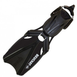 Ласты Aquabionic, черн. M/L
