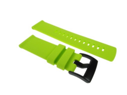 Ремешок силиконовый для Suunto Core, лайм, без креплений