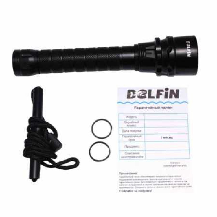Фонарь DELFIN D19 1200ЛМ